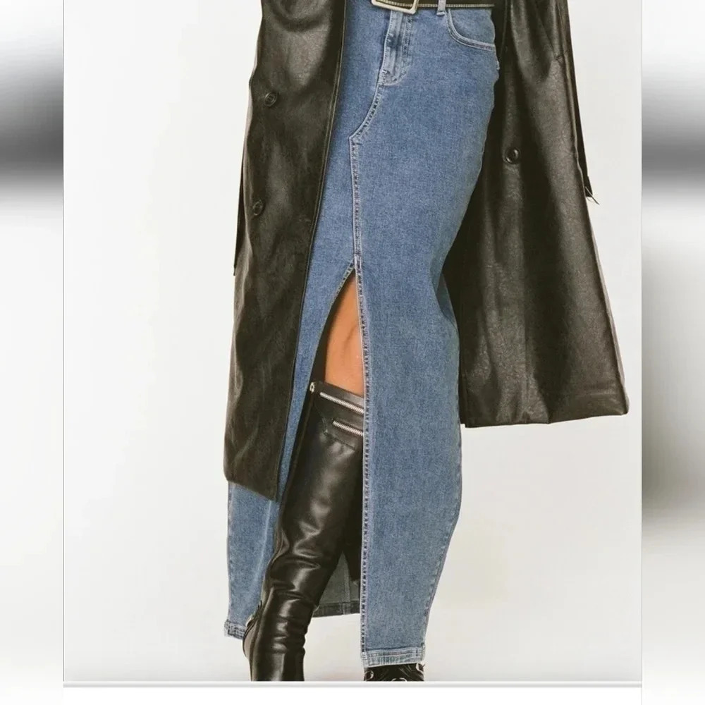 NWT || MAVI || denim skirt